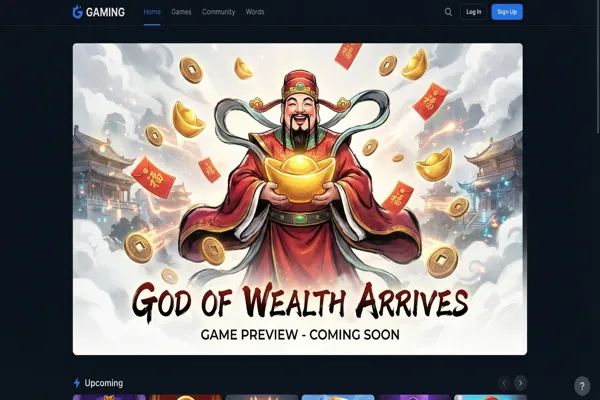 PG电子2财神到游戏金元宝特效